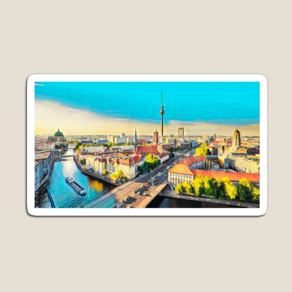 Item preview, Berlin designed and sold by Sofia-Draws.