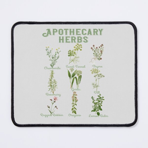 Item preview, Apothecary Herbs Vintage Botanical Plants Cottagecore designed and sold by funnytshirtemp.