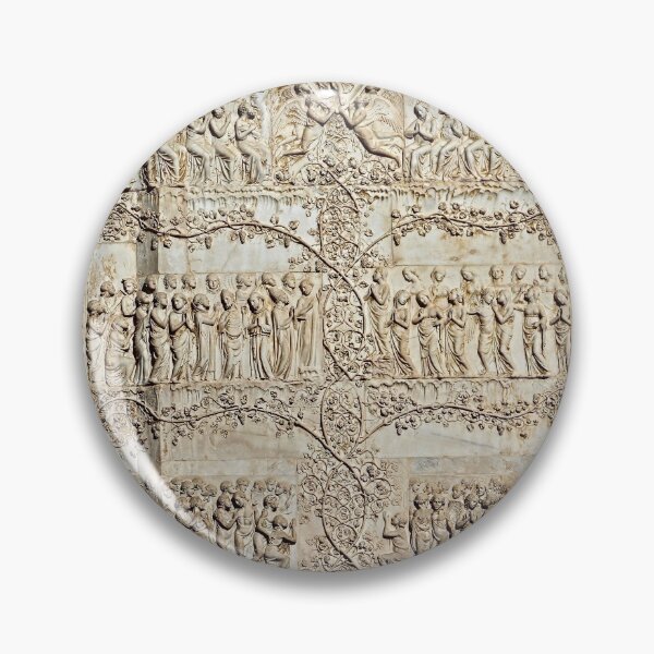 Item preview, Orvieto Cathedral Facade Reliefs designed and sold by Anna Lemos.