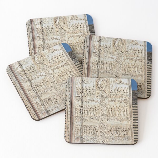Item preview, Orvieto Cathedral Facade Reliefs designed and sold by Anna Lemos.