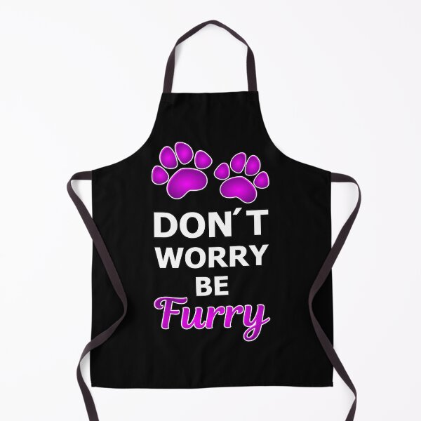 Item preview, Don´t worry be Furry pink designed and sold by Toony-Stuff.