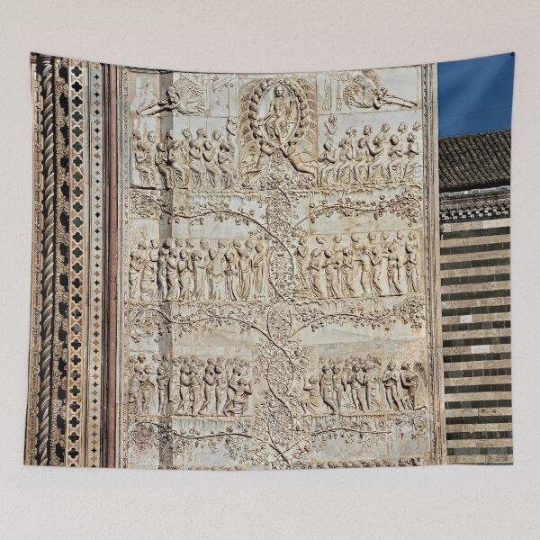 Item preview, Orvieto Cathedral Facade Reliefs designed and sold by Anna Lemos.
