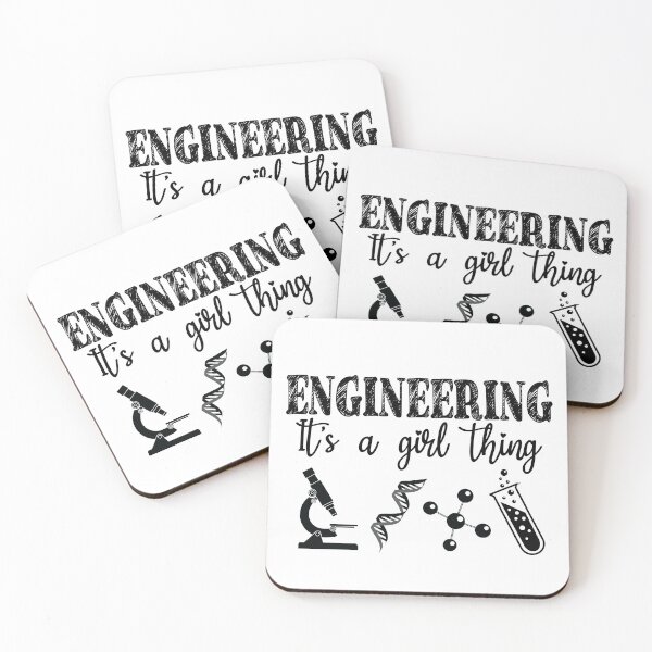Item preview, Engineering It's a Girl Thing designed and sold by TravelScientist.