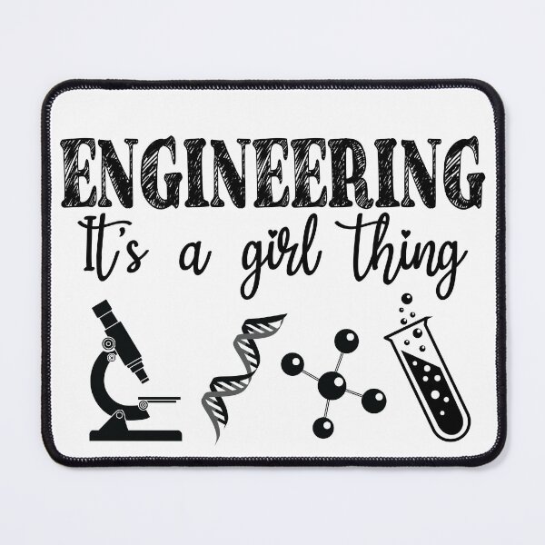 Item preview, Engineering It's a Girl Thing designed and sold by TravelScientist.