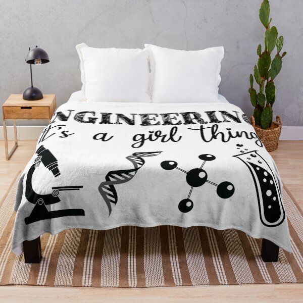 Item preview, Engineering It's a Girl Thing designed and sold by TravelScientist.