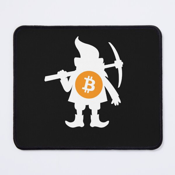 Item preview, Bitcoin Miner Gnome Mining designed and sold by funnytshirtemp.