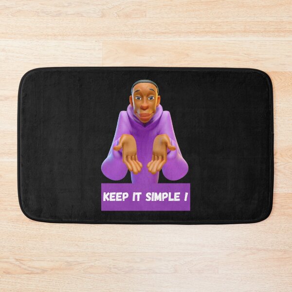 Item preview, Khaby Lame - Keep It Simple ! Classic designed and sold by canancyw3tr.