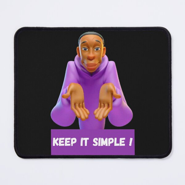 Item preview, Khaby Lame - Keep It Simple ! Classic designed and sold by canancyw3tr.