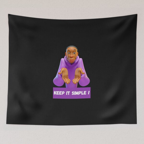 Item preview, Khaby Lame - Keep It Simple ! Classic designed and sold by canancyw3tr.