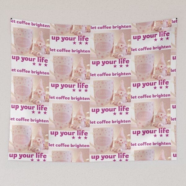 Item preview, let coffee brighten up your life designed and sold by qofebean.