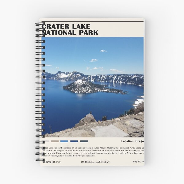 Item preview, Crater Lake National Park designed and sold by JoshuaDarbon94.