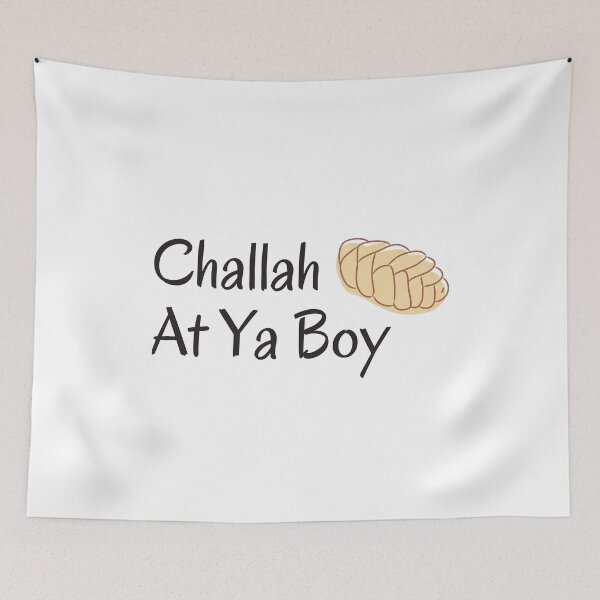 Item preview, Challah At Ya Boy designed and sold by ZestyFruit.