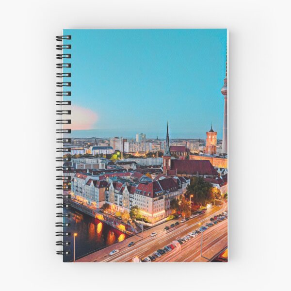 Artikelvorschau, Berlin entworfen und verkauft von Sofia-Draws.