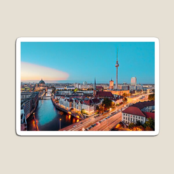 Item preview, Berlin designed and sold by Sofia-Draws.