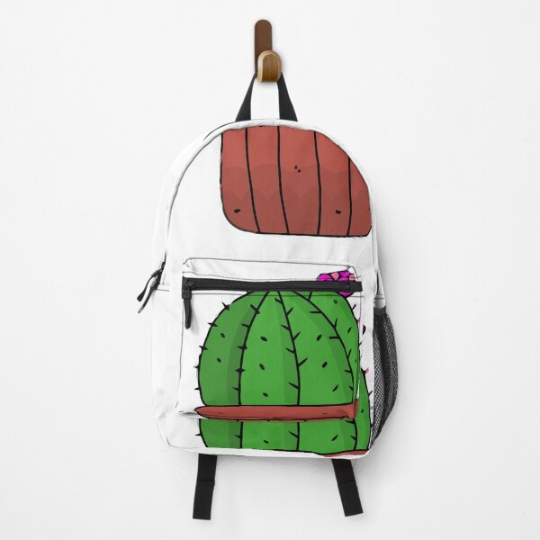 Item preview, cactus succulent flower pot cartoon designed and sold by violetcharlotte.