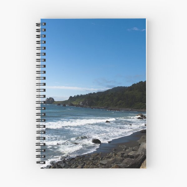 Item preview, View of coast from scenic Route 101 in Northern California designed and sold by OrcaNature.