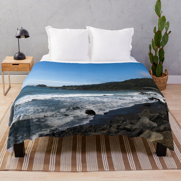 Item preview, View of coast from scenic Route 101 in Northern California designed and sold by OrcaNature.