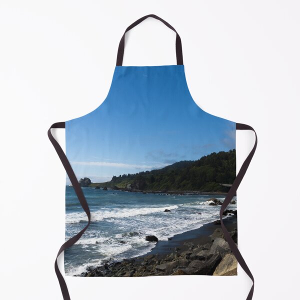 Item preview, View of coast from scenic Route 101 in Northern California designed and sold by OrcaNature.