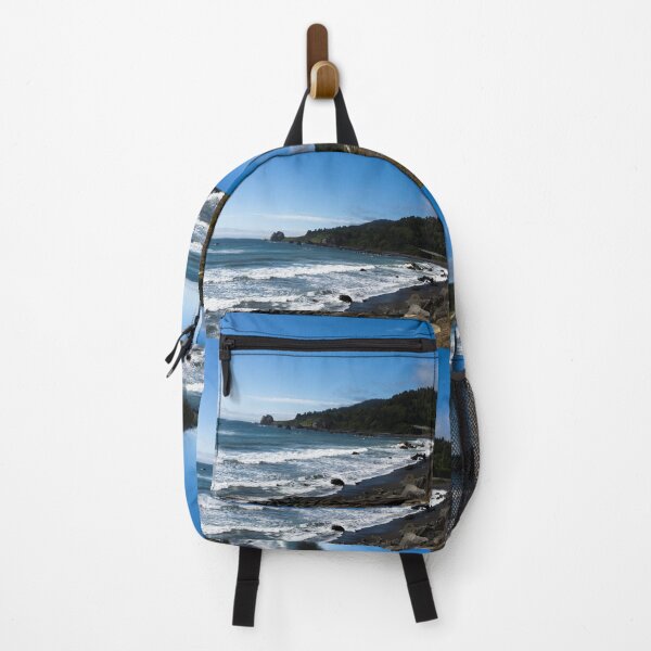 Item preview, View of coast from scenic Route 101 in Northern California designed and sold by OrcaNature.