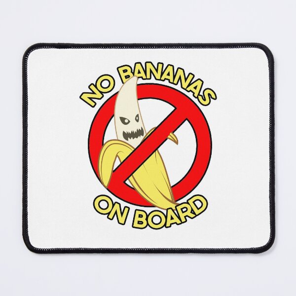 Item preview, No Bananas on Board Banana Hater Fishermen Superstition Shirt Funny designed and sold by funnytshirtemp.
