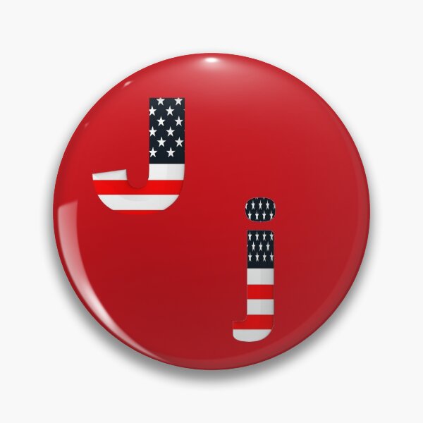 Item preview, alphabet USA  J designed and sold by mostheristore.