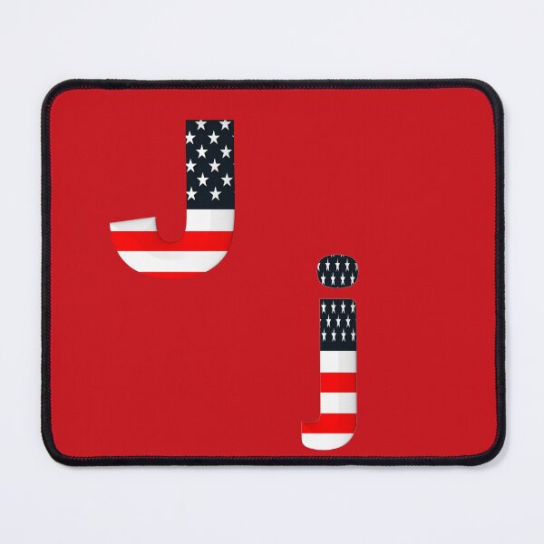 Item preview, alphabet USA J designed and sold by mostheristore.