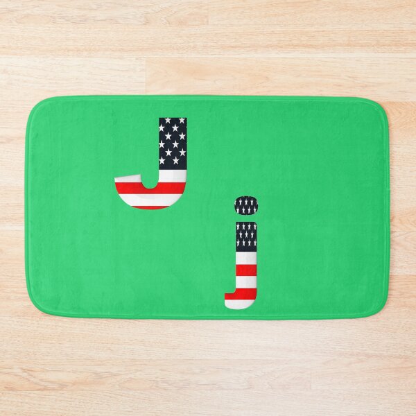 Item preview, alphabet USA  J designed and sold by mostheristore.