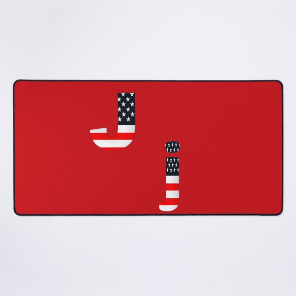 Item preview, alphabet USA J designed and sold by mostheristore.