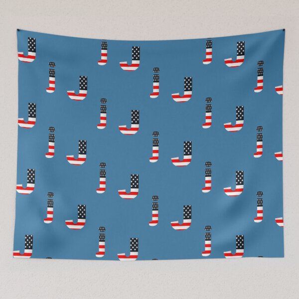 Item preview, alphabet USA  J designed and sold by mostheristore.