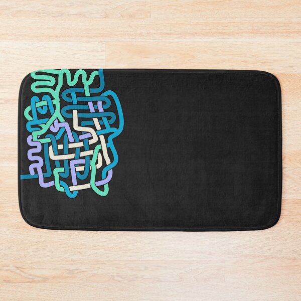 Item preview, Blue To Purple Tubular Maze designed and sold by Chubuter.