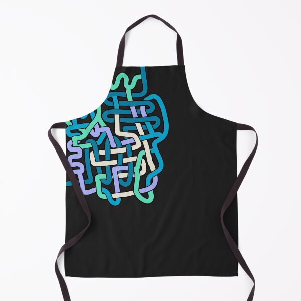 Item preview, Blue To Purple Tubular Maze designed and sold by Chubuter.