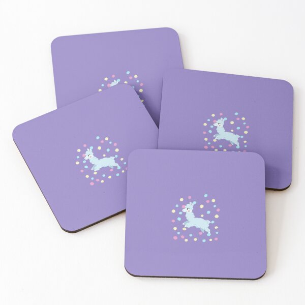 Item preview, Cute llama jumping designed and sold by FancifulDesign.