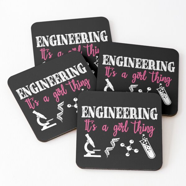 Item preview, Engineering It's a Girl Thing designed and sold by TravelScientist.