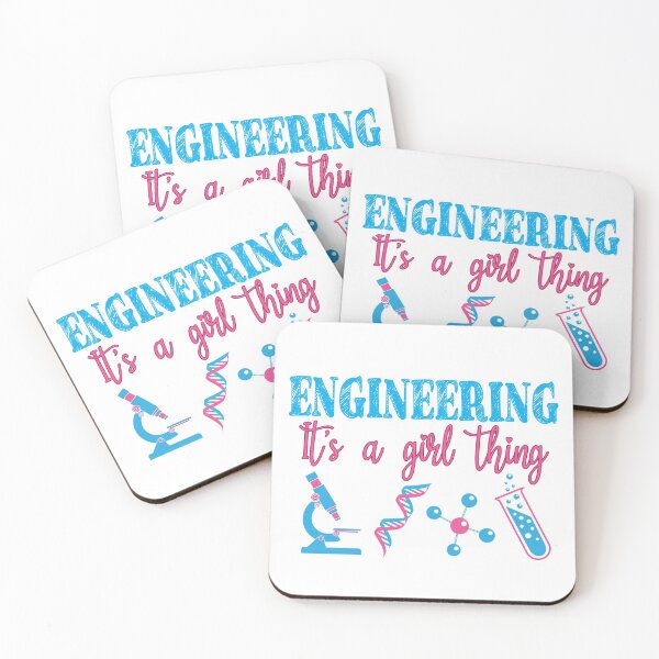 Item preview, Engineering It's a Girl Thing designed and sold by TravelScientist.