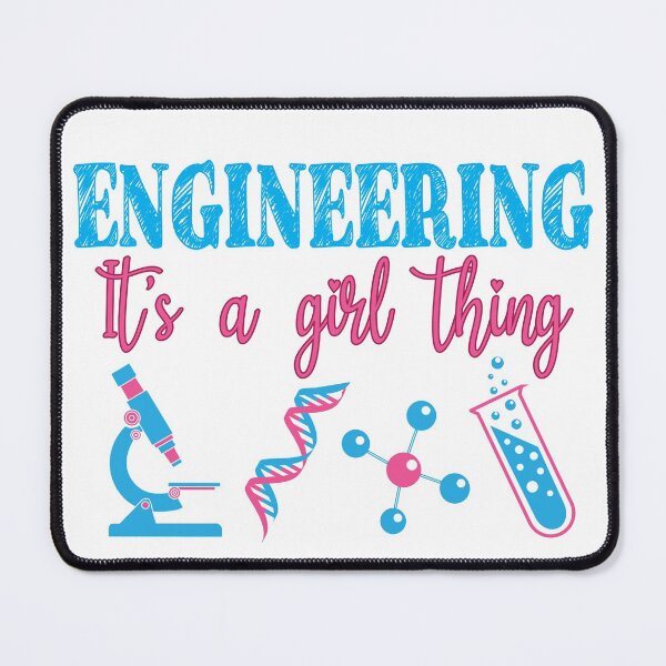 Item preview, Engineering It's a Girl Thing designed and sold by TravelScientist.
