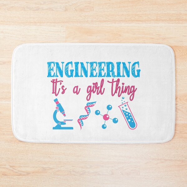 Item preview, Engineering It's a Girl Thing designed and sold by TravelScientist.