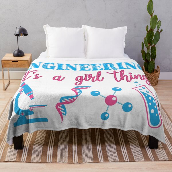 Item preview, Engineering It's a Girl Thing designed and sold by TravelScientist.