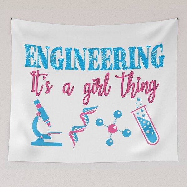 Item preview, Engineering It's a Girl Thing designed and sold by TravelScientist.