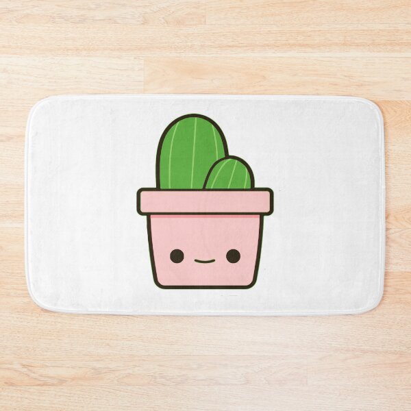 Item preview, cute cactus aesthetic cactus cartoon designed and sold by violetcharlotte.