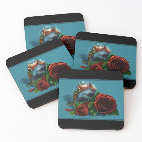 Item preview, Scull y rosas designed and sold by Demistat.