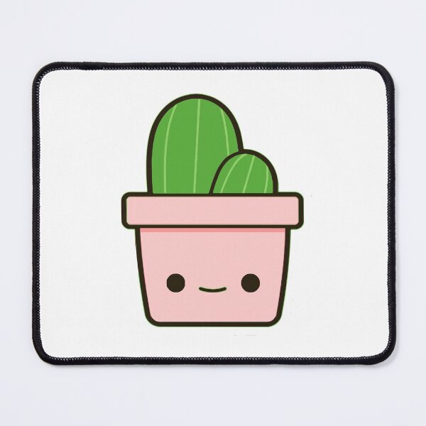 Item preview, cute cactus aesthetic cactus cartoon designed and sold by violetcharlotte.