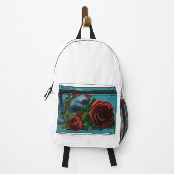 Item preview, Scull and roses designed and sold by Demistat.