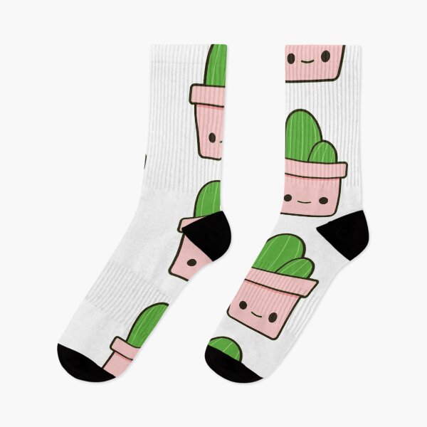 Item preview, cute cactus aesthetic cactus cartoon designed and sold by violetcharlotte.