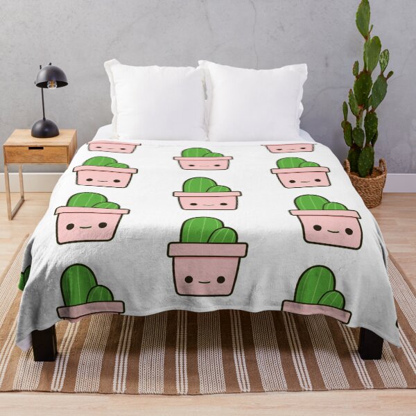 Item preview, cute cactus aesthetic cactus cartoon designed and sold by violetcharlotte.