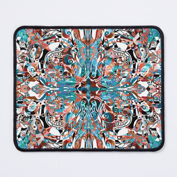 Item preview, “Transition” | Autumn To Winter Mandala Pattern designed and sold by LiseHoltArt.