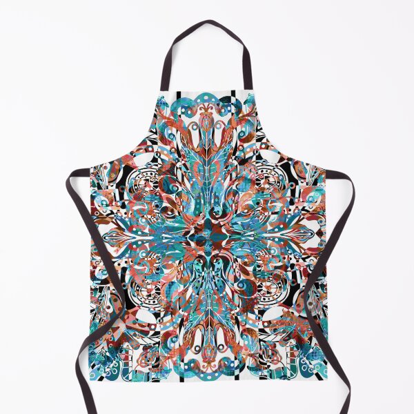 Item preview, “Transition” | Autumn To Winter Mandala Pattern designed and sold by LiseHoltArt.