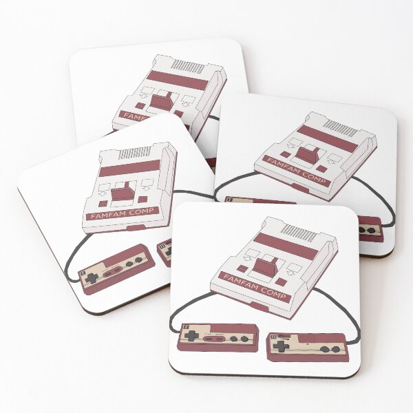 Item preview, Famicom system art designed and sold by PopularTheory.