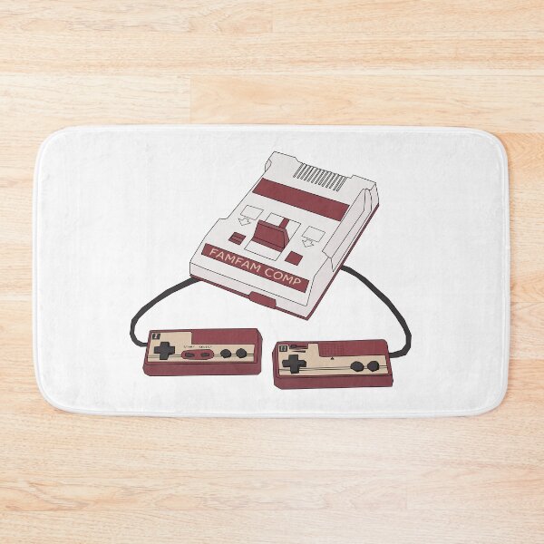 Item preview, Famicom system art designed and sold by PopularTheory.