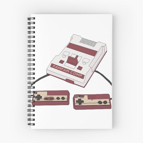Item preview, Famicom system art designed and sold by PopularTheory.