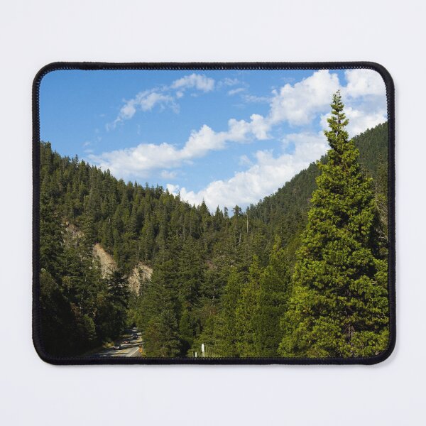 Item preview, View of the forest in Northern California designed and sold by OrcaNature.
